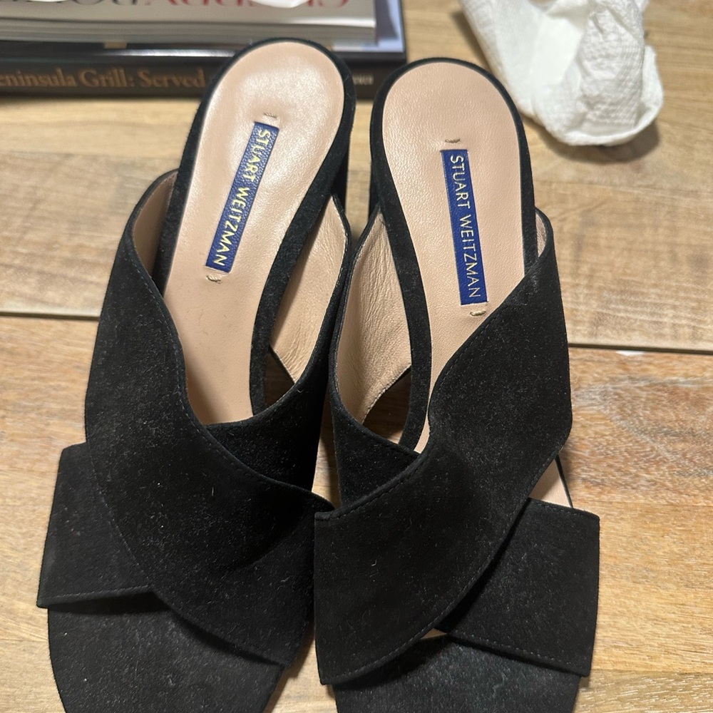Stuart Weitzman Black Women's Shoes